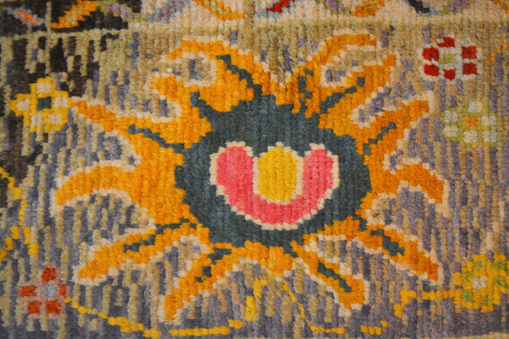Detail of the Anatolian Rug
