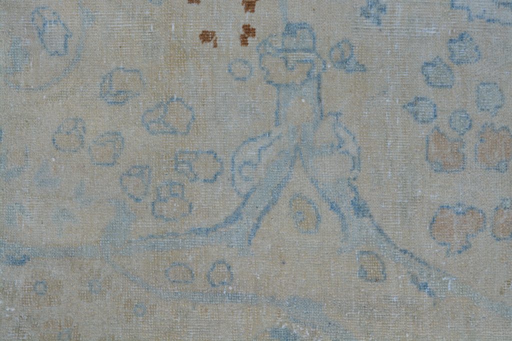 Detail of the Persian Rug